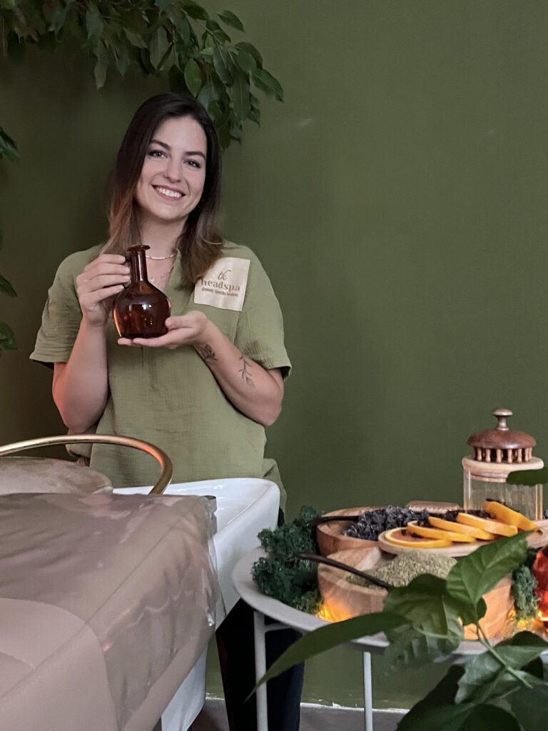 Tereza Kosáková Head spa Mizu no iki TH